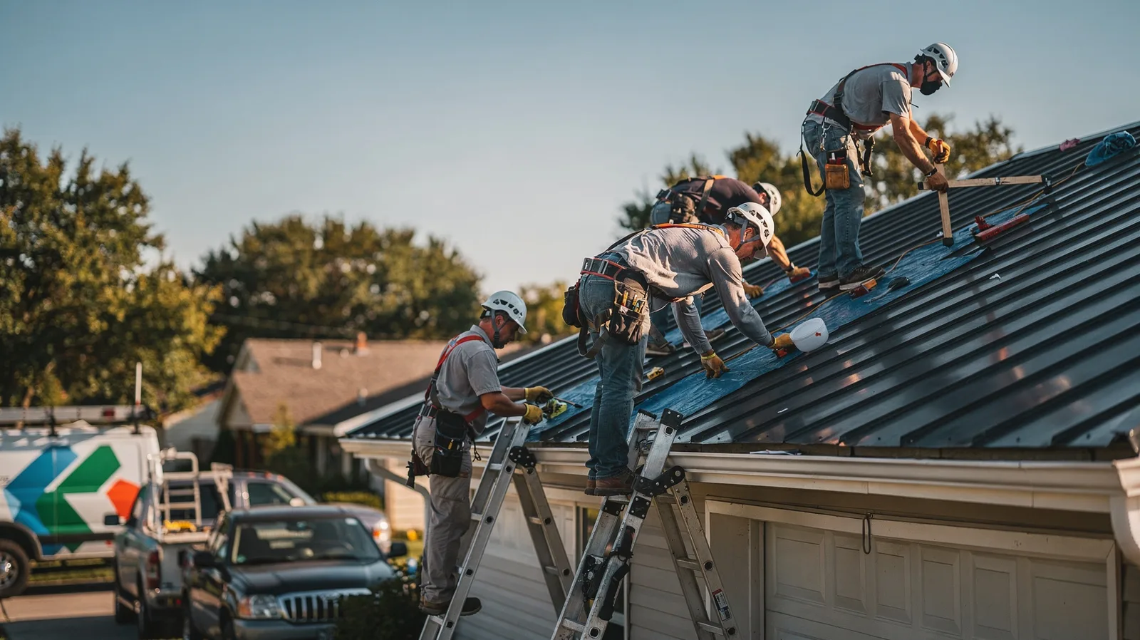 Metal Roof Installation in Vanceburg, KY near me